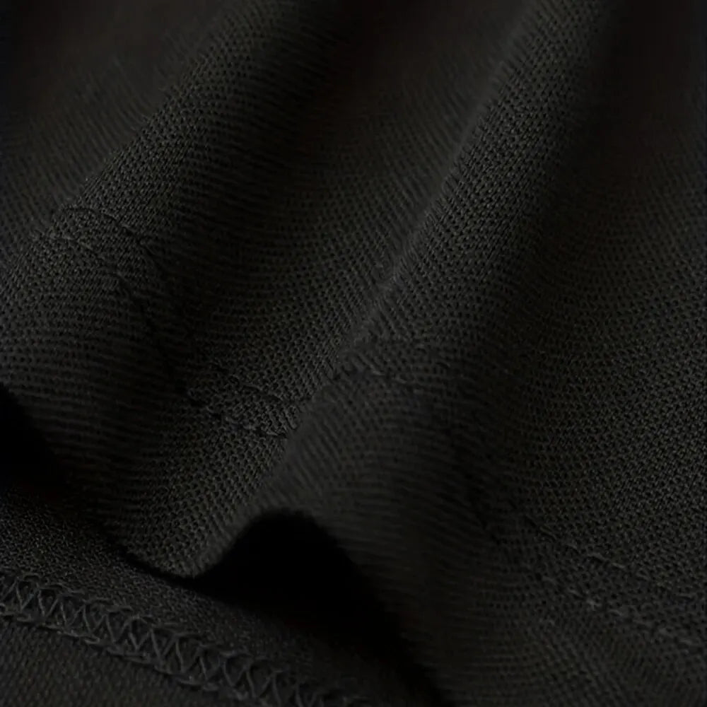 "Men’s Summer Polo Tee 2025 – Lightweight, Breathable, Solid Colors, Everyday Comfort"